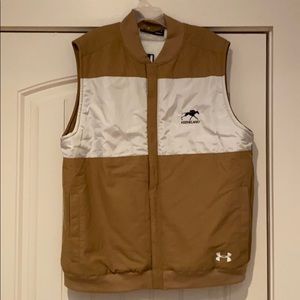Under Armour Men’s Large Canvas Bomber Vest
